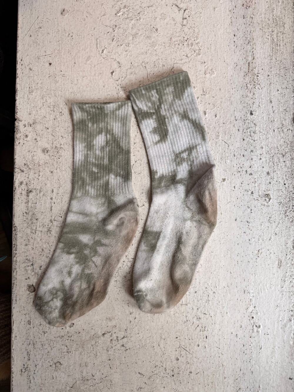 Well worn socks